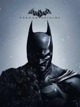 Обложка Batman: Arkham Origins