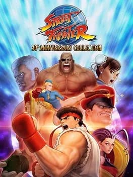 Обложка Street Fighter 30th Anniversary Collection