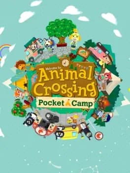 Обложка Animal Crossing: Pocket Camp
