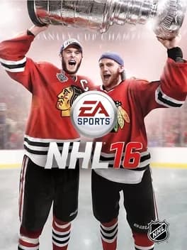 Обложка NHL 16