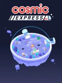 Обложка Cosmic Express
