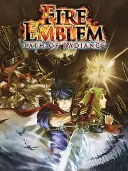 Обложка Fire Emblem: Path of Radiance