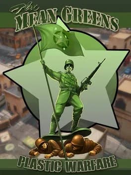 Обложка The Mean Greens: Plastic Warfare