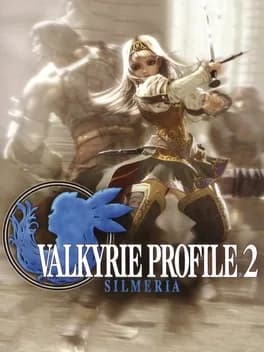 Обложка Valkyrie Profile 2: Silmeria