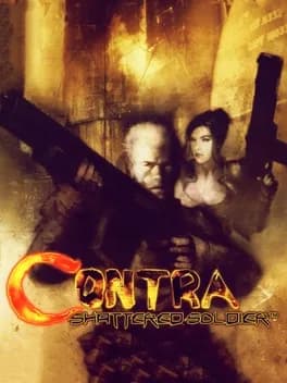 Обложка Contra: Shattered Soldier