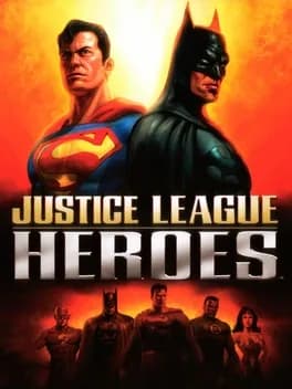 Обложка Justice League Heroes