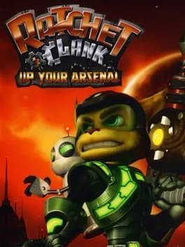 Обложка Ratchet & Clank: Up Your Arsenal