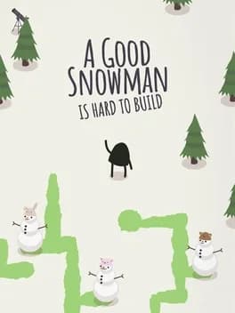 Обложка A Good Snowman is Hard to Build