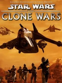 Обложка Star Wars: The Clone Wars