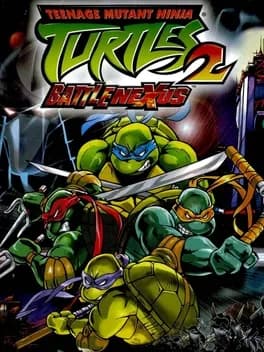 Обложка Teenage Mutant Ninja Turtles 2: Battle Nexus