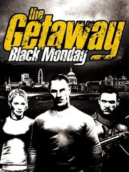 Обложка The Getaway: Black Monday