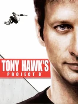 Обложка Tony Hawk's Project 8