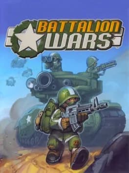 Обложка Battalion Wars