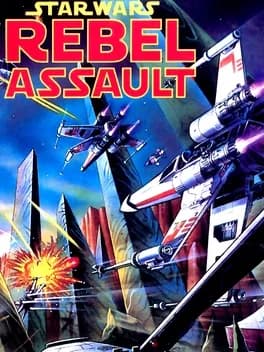 Обложка Star Wars: Rebel Assault