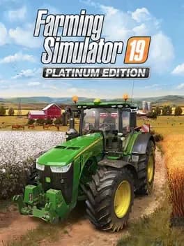 Обложка Farming Simulator 19: Platinum Edition