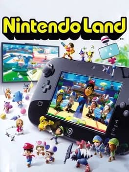 Обложка Nintendo Land