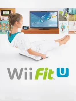 Обложка Wii Fit U