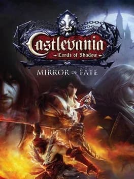 Обложка Castlevania: Lords of Shadow - Mirror of Fate