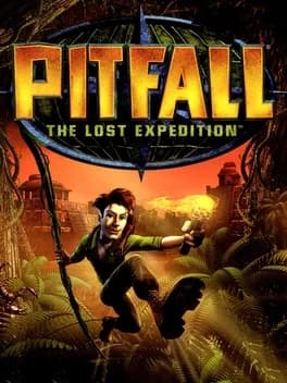 Обложка Pitfall: The Lost Expedition