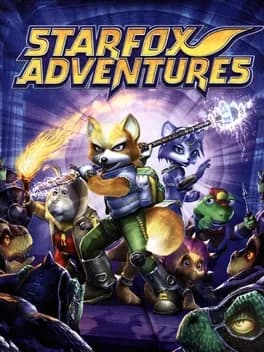 Обложка Star Fox Adventures