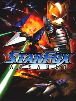 Обложка Star Fox: Assault