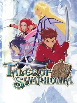 Обложка Tales of Symphonia