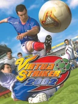 Обложка Virtua Striker 2002