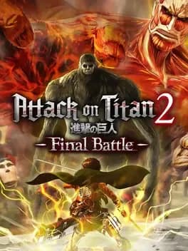 Обложка Attack on Titan 2: Final Battle