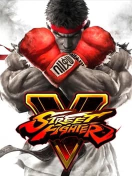 Обложка Street Fighter V