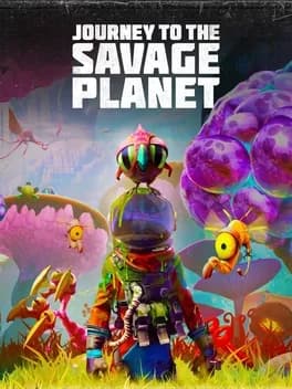 Обложка Journey to the Savage Planet
