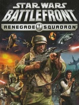 Обложка Star Wars: Battlefront - Renegade Squadron