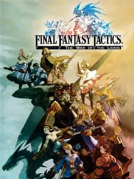Обложка Final Fantasy Tactics: The War of the Lions