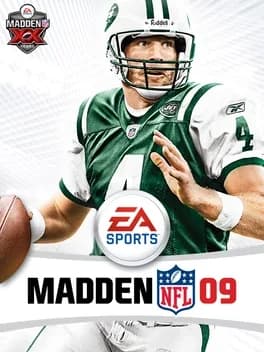 Обложка Madden NFL 09