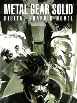 Обложка Metal Gear Solid: Digital Graphic Novel
