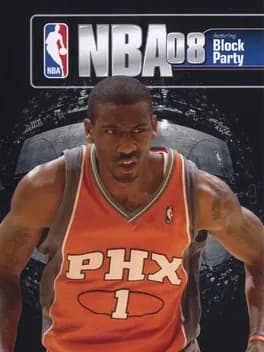 Обложка NBA 08