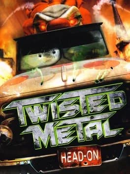 Обложка Twisted Metal: Head-On
