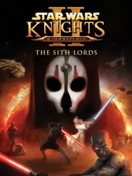 Обложка Star Wars: Knights of the Old Republic II - The Sith Lords