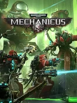 Обложка Warhammer 40,000: Mechanicus