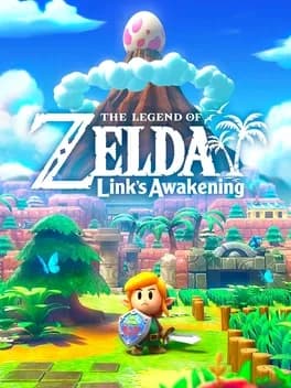Обложка The Legend of Zelda: Link's Awakening