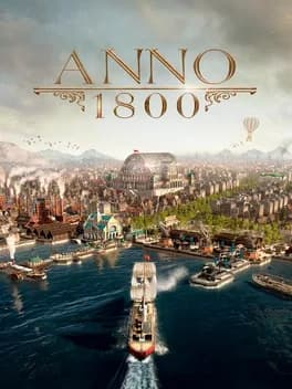 Обложка Anno 1800