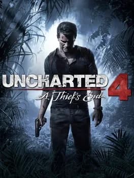 Обложка Uncharted 4: A Thief's End