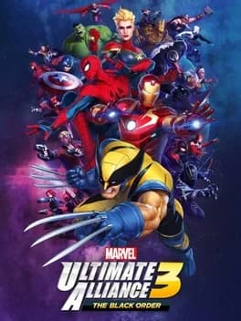 Обложка Marvel Ultimate Alliance 3: The Black Order