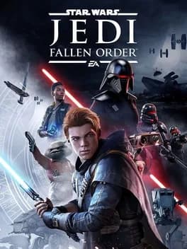 Обложка Star Wars Jedi: Fallen Order