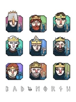 Обложка Bad North