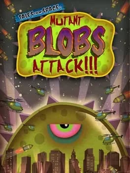 Обложка Tales from Space: Mutant Blobs Attack