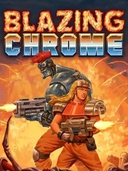 Обложка Blazing Chrome