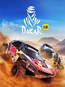 Обложка Dakar 18