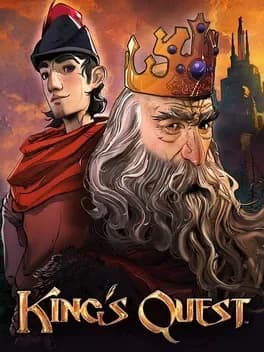 Обложка King's Quest