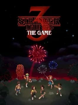 Обложка Stranger Things 3: The Game