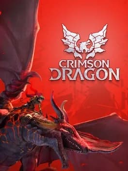 Обложка Crimson Dragon